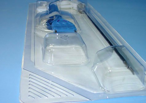 medical packaging, manufactured by Janco, Inc.